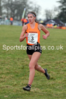 Womens under-20 Northern Cross Country Champs., Camp Hill Estate, Kirklington.  Photo: David T. Hewitson/Sports for All Pics